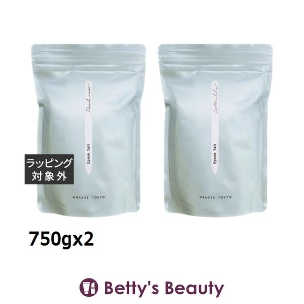 【並行輸入品】グラーストウキョウ エプソムソルト2種セット ピーチローズ+ウォーターリ...