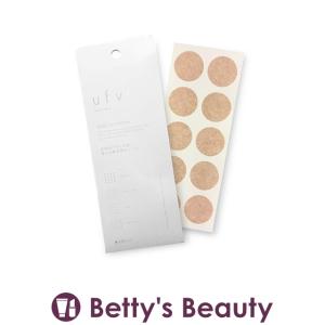 ufv ボディステッカー 丸（無地）タイプ 30枚入（10枚×3シート） (サプリメントその他)｜bettysbeauty