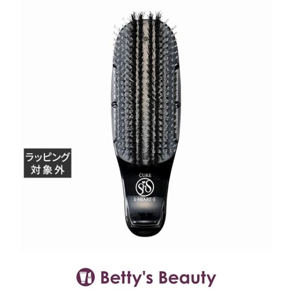 サントレッグ スカルプブラシキュア ブラック   (ヘアブラシ)