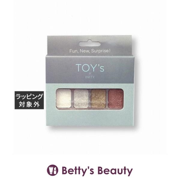 トイズ TOY’s × INITY ソリッドミラーパレット ナンバー3 by marblissnai...