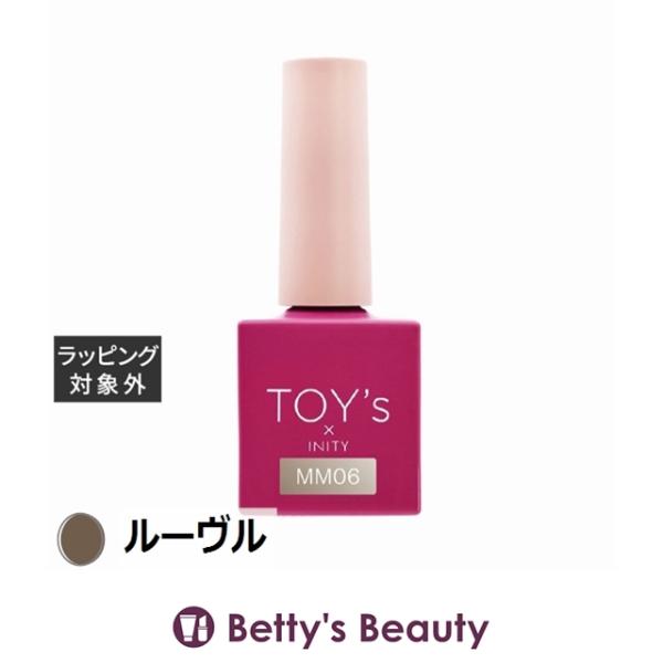 トイズ TOY’s×INITY モナムールマグ ルーヴル 7ml (ネイル用品)