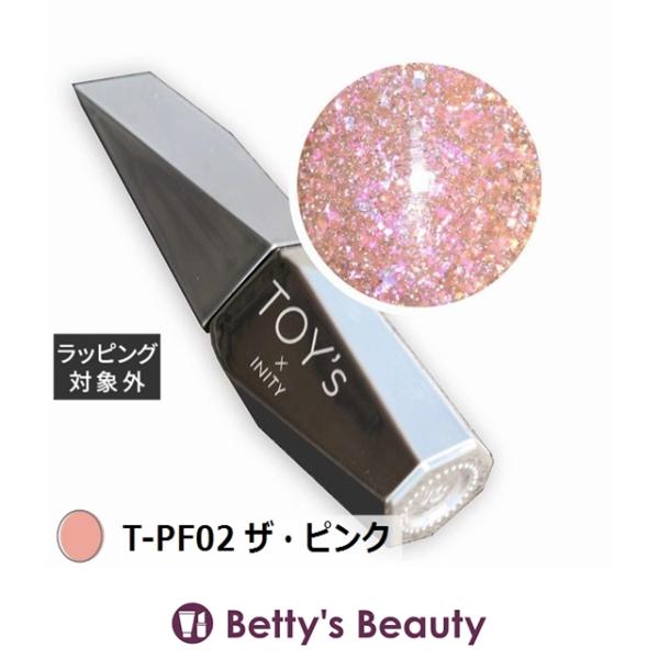 トイズ TOY'ｓ×INITY パーティーフラッシュ ウルトラ T-PF02 ザ・ピンク 12ml ...