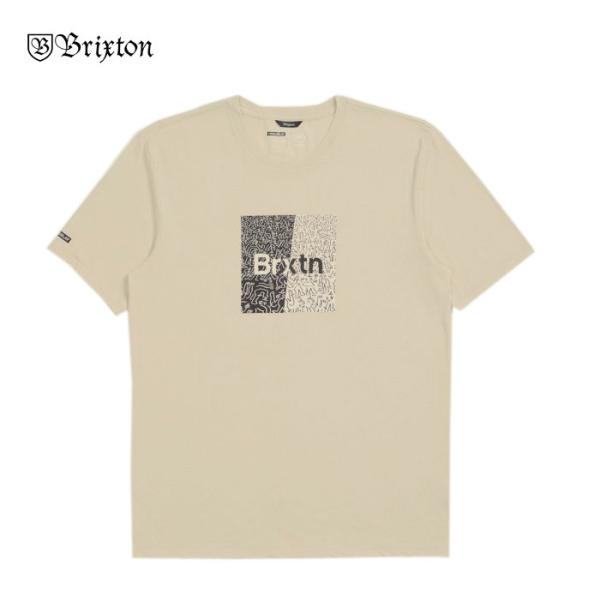 ブリクストン BRIXTON 半袖Tシャツ CROWD ART II S/S TEE 02771 メ...