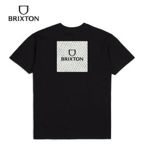 ブリクストン BRIXTON 半袖Tシャツ ALPHA SQUARE Standard Fit Tee スタンダードフィット メンズ トップス メール便対応可 /BRIX516｜beware