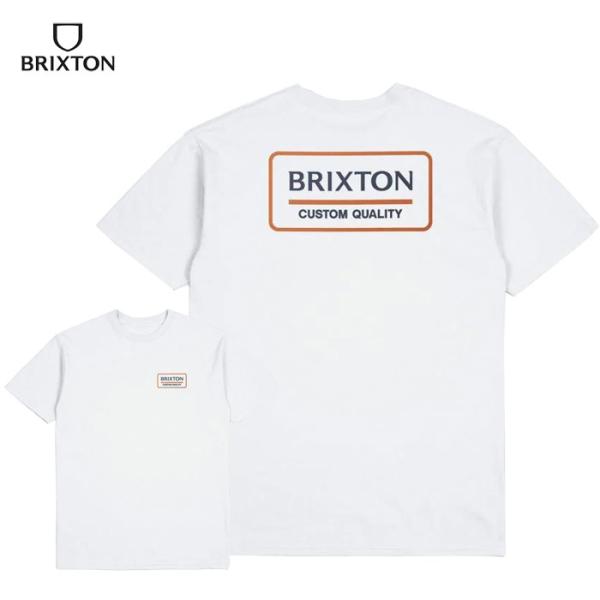 ブリクストン BRIXTON 半袖Tシャツ PALMER PROPER S/S Standard F...