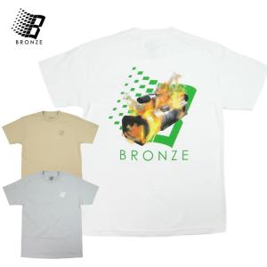 BRONZE56K VX B Logo Tee ブロンズ56K Tシャツ 半袖tシャツ メンズ トップス メール便対応可 /BZ18｜beware