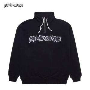 【在庫処分】FUCKING AWESOME ファッキンオーサム FA Quarter Zip Pullover スケーター ストリート メンズ スウェット トレーナー FA31｜beware