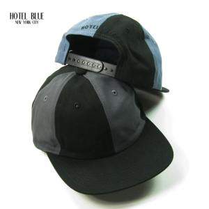 ホテルブルー HOTEL BLUE キャップ CAP MIXED UP HAT  スケーター ストリート メンズ 帽子 メール便対応可/HB26｜beware