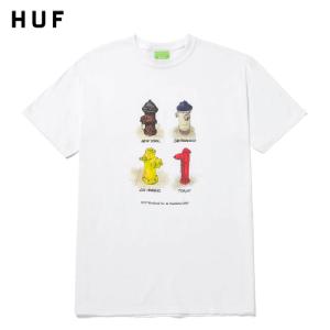 HUF 半袖 Tシャツ All Cities T-Shirt ハフ メンズ トップス tシャツ ストリート / HUF287｜beware