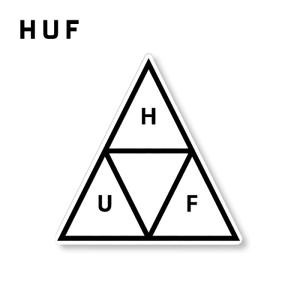 HUF Triple Triangle Stickerr ハフ トリプルトライアングル ステッカー ...