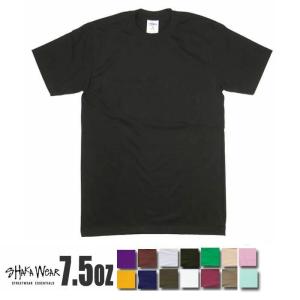 SHAKA WEAR シャカウェア Tシャツ 7.5oz ヘビーウェイト MAX HEAVYWEIGHT SHORT SLEEVE TEE メンズ 厚手  無地 半袖tシャツ 大きいサイズ SW10