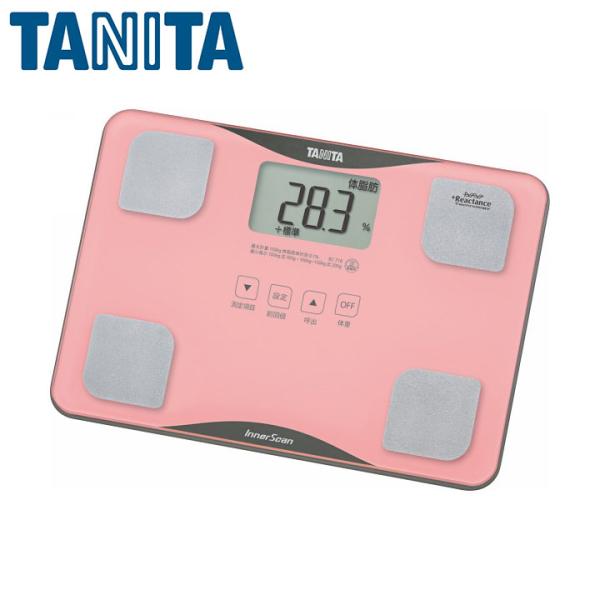 タニタ 体組成計 インナースキャン ピンク BC718PK 母の日 ギフト プレゼント 実用的 健康...