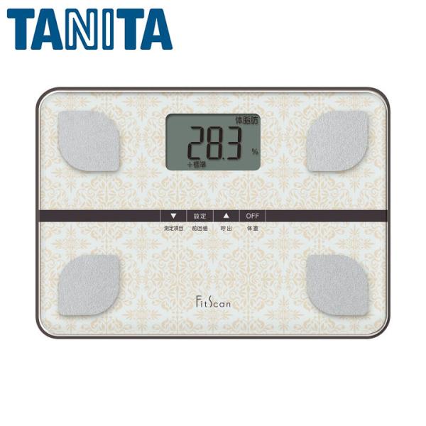 タニタ 体組成計 フィットスキャン ホワイト FS103WH 母の日 ギフト プレゼント 実用的 健...