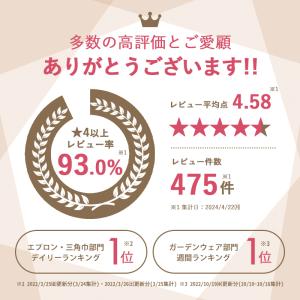 カバーオール エプロン かぶるだけ fabor...の詳細画像1