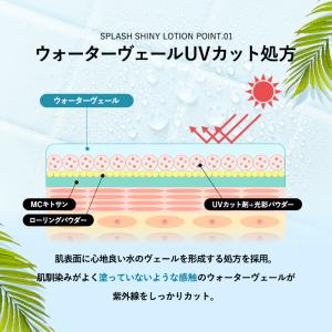 日焼け止め ボディ用 白浮きしない 美肌 保湿...の詳細画像5