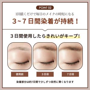 眉ティント テクニコ ラッシュグランディール ...の詳細画像4