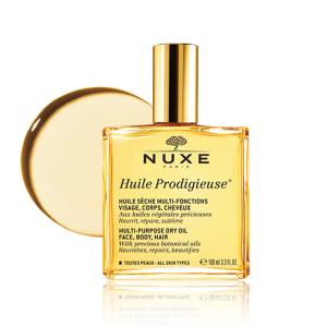 NUXE ニュクスプロディジューオイル 100ml オイル マルチ ヘア ボディ フェイス マッサージ 洗い流さない｜beway-co-ltd