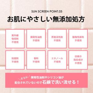 TAEKO サンスクリーン 日焼け止め美容液 ...の詳細画像5