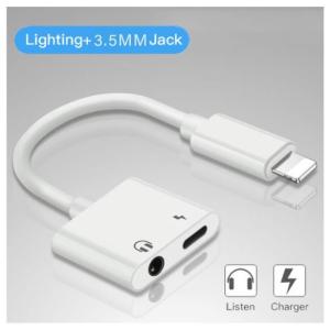 iPhone イヤホン 変換 アダプター ライトニングから 3.5mm