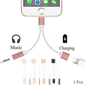 iPhone イヤホン 変換アダプタ 音楽再生 最新iOS14 iPhone7/8/8X/XS/XS Max 3.5mm