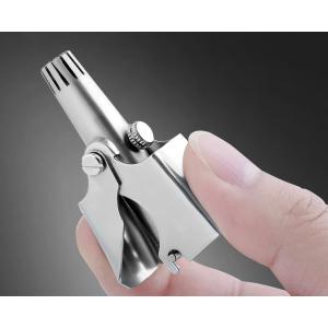 手動 鼻毛カッター 鼻毛処理 女性 男性 耳毛処理 水洗い