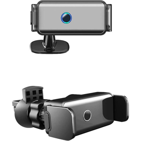 スマホホルダー 車 エアコン 携帯 手帳型 自動開閉  type c 車載 充電 高級