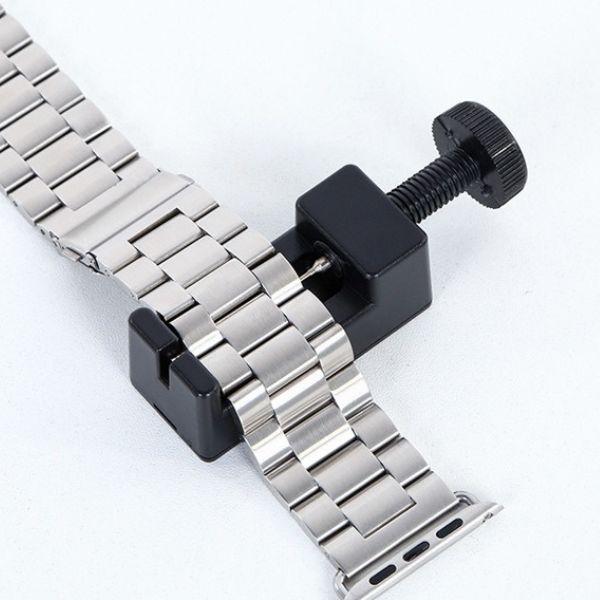 腕時計 ベルト 調整 工具 ステンレス 金属 メタル バンド 交換 ピン ネジ 外しコマ