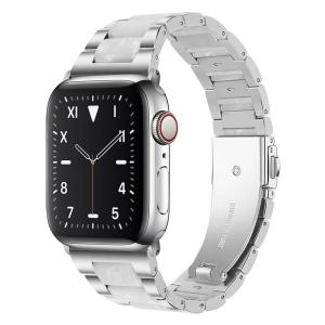 アップルウォッチ バンド SE 9 8 41 40mm ベルト キラキラ ステンレス 女性 Apple Watch｜bewide