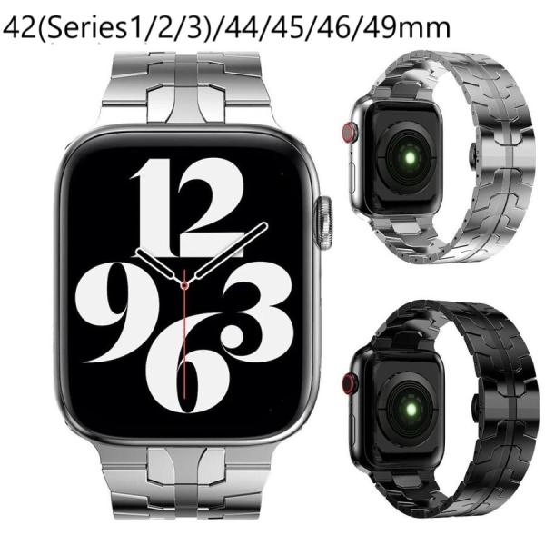 アップルウォッチ ウルトラ3 バンド ステンレス 金属 46mm 11 apple watch ul...