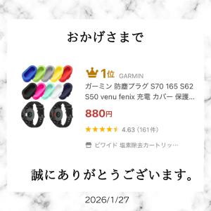 ガーミン 防塵プラグ S70 165 S62 ...の詳細画像1