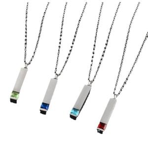 ペット 遺骨 ペンダント 人間 ステンレス カプ...の商品画像