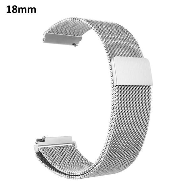 ファーウェイ gt6 4 金属 メタル バンド 18mm ステンレス メッシュ 時計ベルト