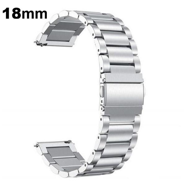 時計 ベルト 18mm スマートウォッチ バンド ステンレス ハーウェイgt4 41 ガーミン