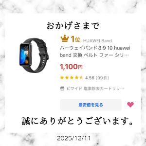 ハーウェイバンド8 9 10 ファー ハウエイ...の詳細画像1