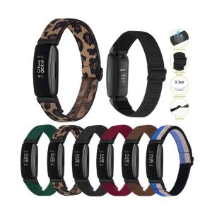 Fitbit Inspire 2 ベルト バンド フィットビット ナイロン インスパイア2 goog...