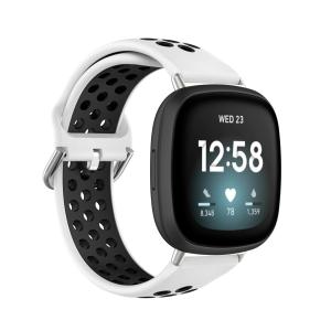 Fitbit sense2 フィットビット バンド センス Versa3 4 バーサ スマートウォッチ ベルト シリコン 軽量 スポーツ