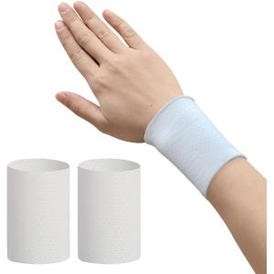 リストバンド 薄手 ロング 手首 サポーター ...の詳細画像4