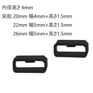 ガーミン ベルト ループ 22mm 26 20...の詳細画像2