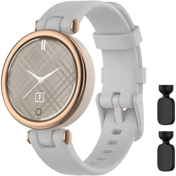 ガーミン リリー ベルト lily バンド のみ 交換 替え スポーツ シリコン Garmin