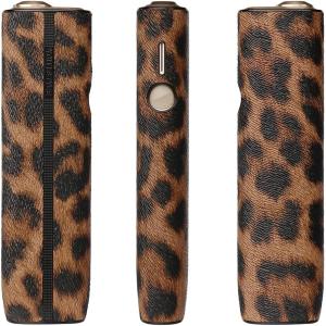 イルマワン ケース ヒョウ柄 かわいい アイコ...の詳細画像3