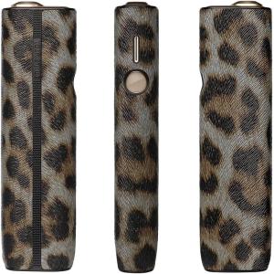イルマワン ケース ヒョウ柄 かわいい アイコ...の詳細画像2