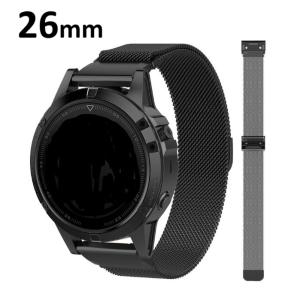 時計 QuickFit F6 26mm CarbonGray DLC Titanium GARMIN ガーミン 公式 QuickFit F6 26mm CarbonGray DLC