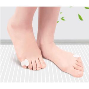 寝指 小指矯正 グッズ 足指サポーター セパレ...の詳細画像2