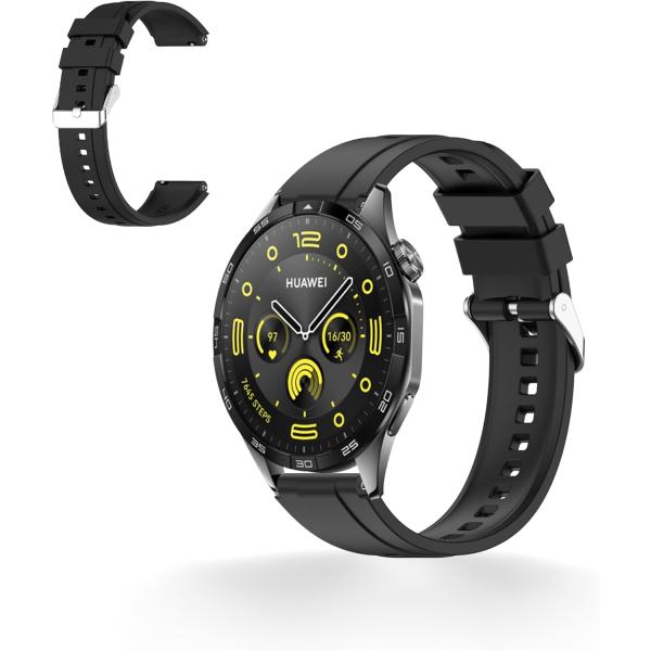 ハーウェイ gt4 バンド ファーウェイ gt 6 5 pro ベルト 46mm huawei 22...