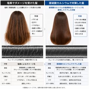塩素除去 シャワーヘッド カートリッジ フィル...の詳細画像2