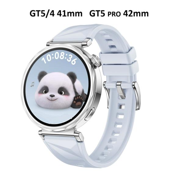 ファーウェイ gt6 18mm バンドgt 5 4 41mm 42 ラバー ベルトhuawei wa...