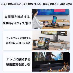 タイプc hdmi 60hz 変換 ケーブル ...の詳細画像1