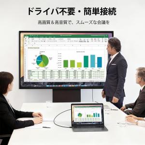 タイプc hdmi 60hz 変換 ケーブル ...の詳細画像2