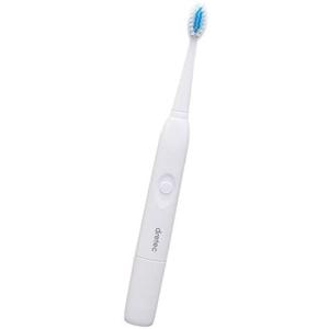 dretec 電動歯ブラシ 超音波 歯ブラシ 電動 防水 コンパクト TB-314WT