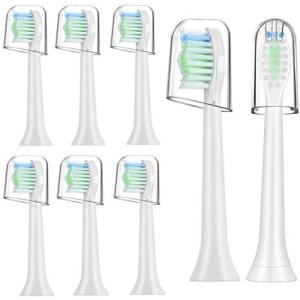 電動歯ブラシ用 替えブラシ ブラシヘッド フィリップス ソニッケアー ダイヤモンドクリーン 対応 8本